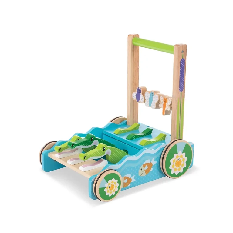 Melissa & Doug Chomp and Clack Alligator - Ages 1+