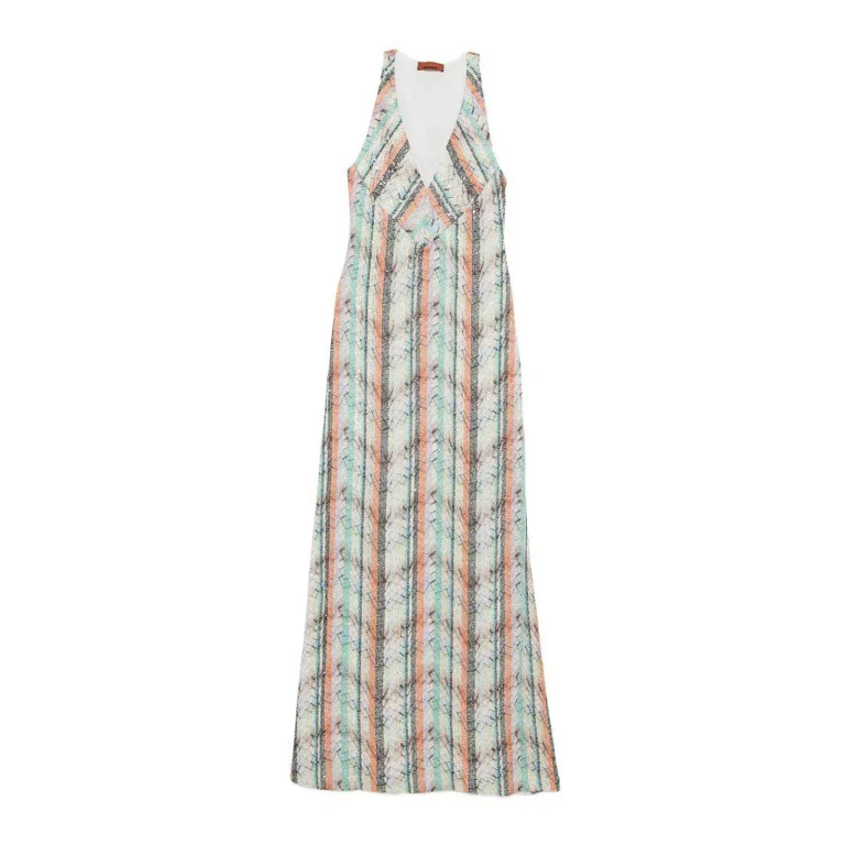 Missoni Maxi Robe - Multicolore