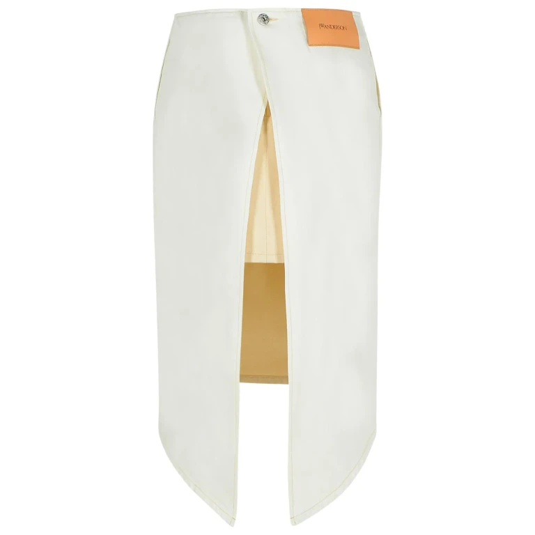 Jw Anderson Layered Midi Skirt