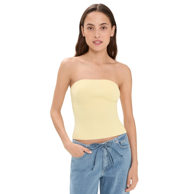 DL1961 Tube Top Prosecco (Instasculpt Rib) L