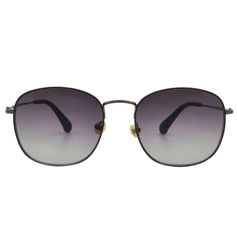 Vedi Vero Dark Grey Square Unisex Sunglasses VRCM04 BRB 57