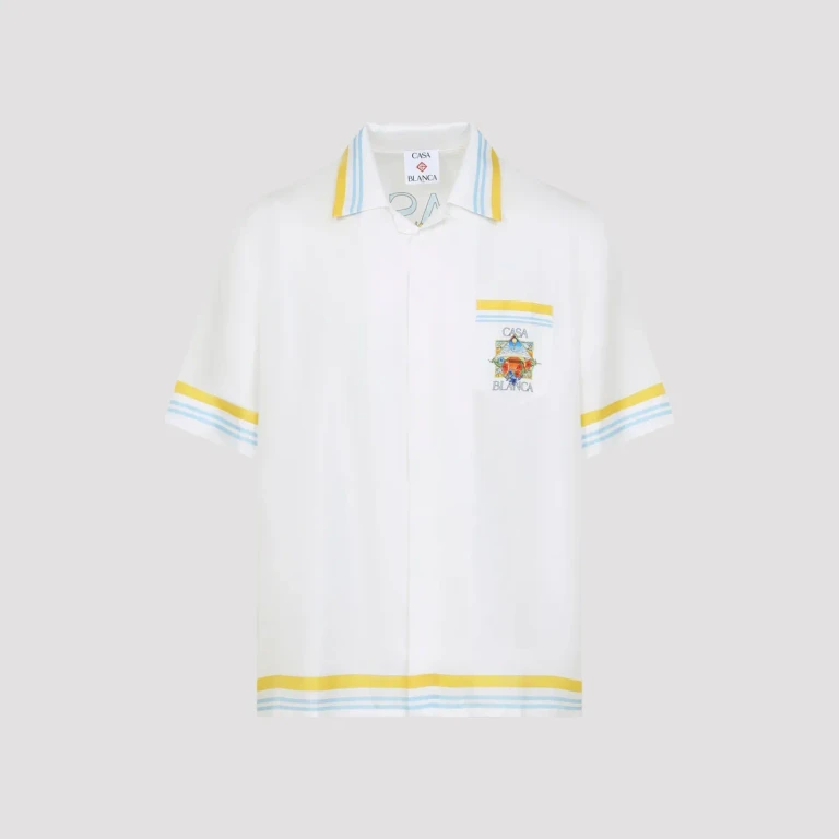 CASABLANCA - Casablanca Flower Court Icon Shirt