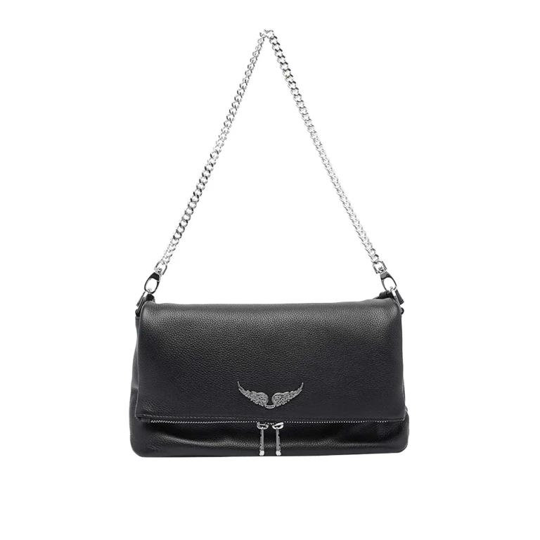 Zadig & Voltaire Sac Porté Épaule - Noir