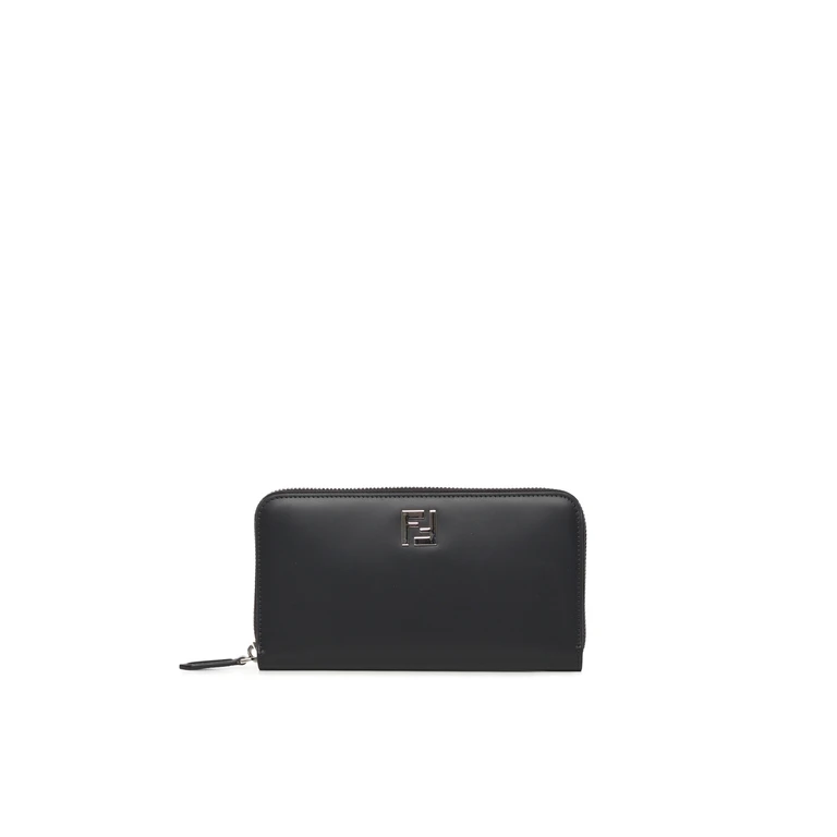 Fendi Wallets Black Calfskin - Men