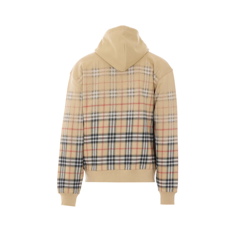 Burberry Beige Cotton Sweatshirt Sand Felpe - Men