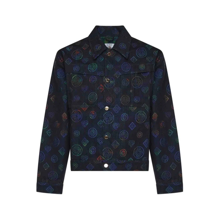 Casablanca Veste En Jean - Bleu