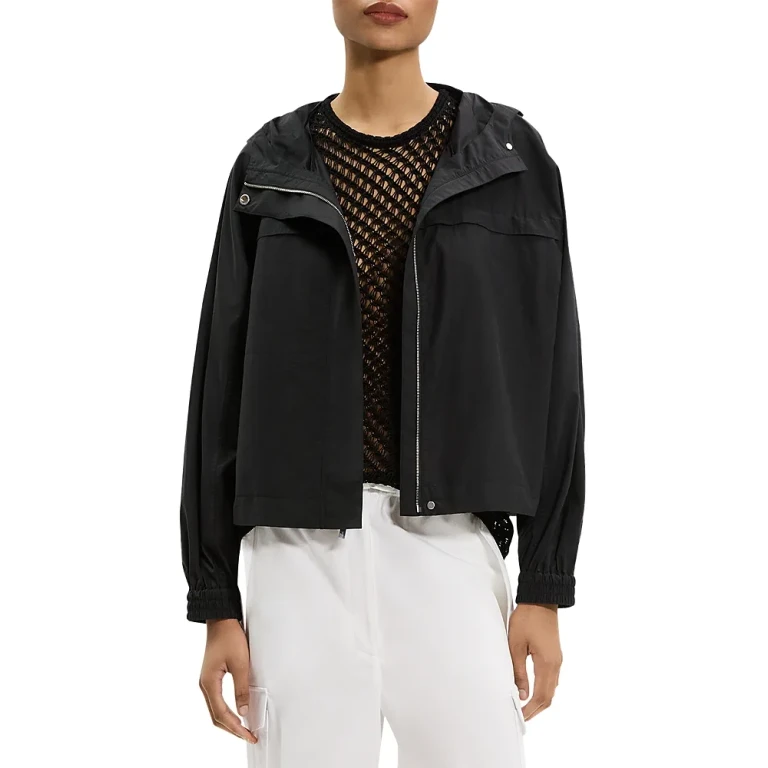 Theory Gathered Back Jacket