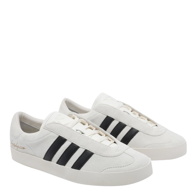 Y-3 Baskets - Blanc