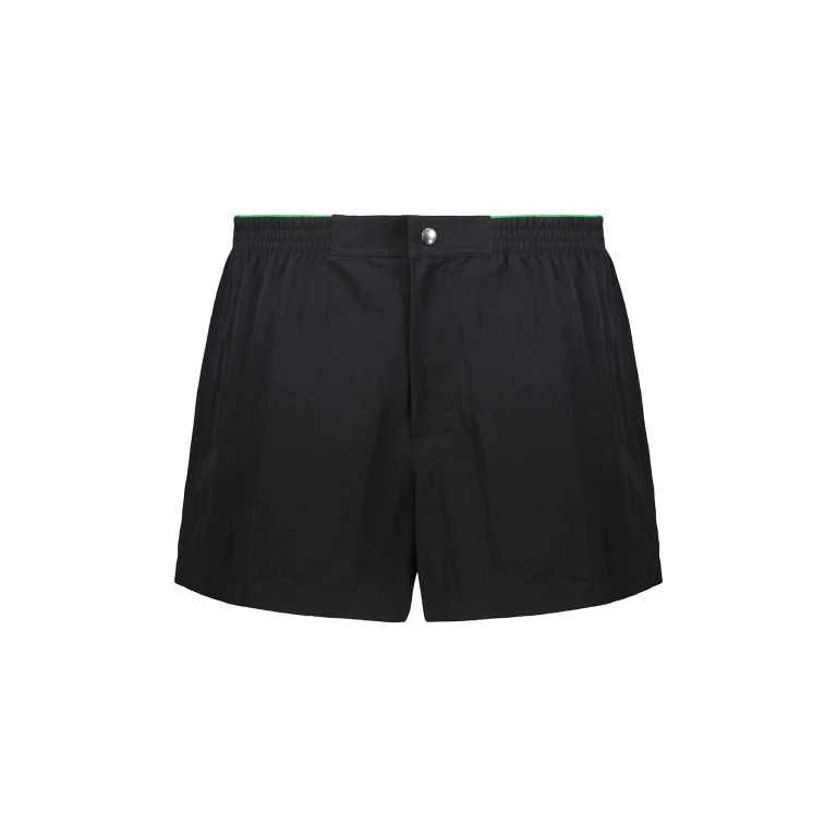 Off-White Short De Bain - Noir