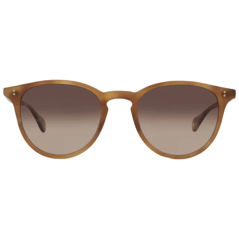 Garrett Leight MANZANITA SUN California Dream Gradient Oval Sunglasses 2151 EMT/CADG 50