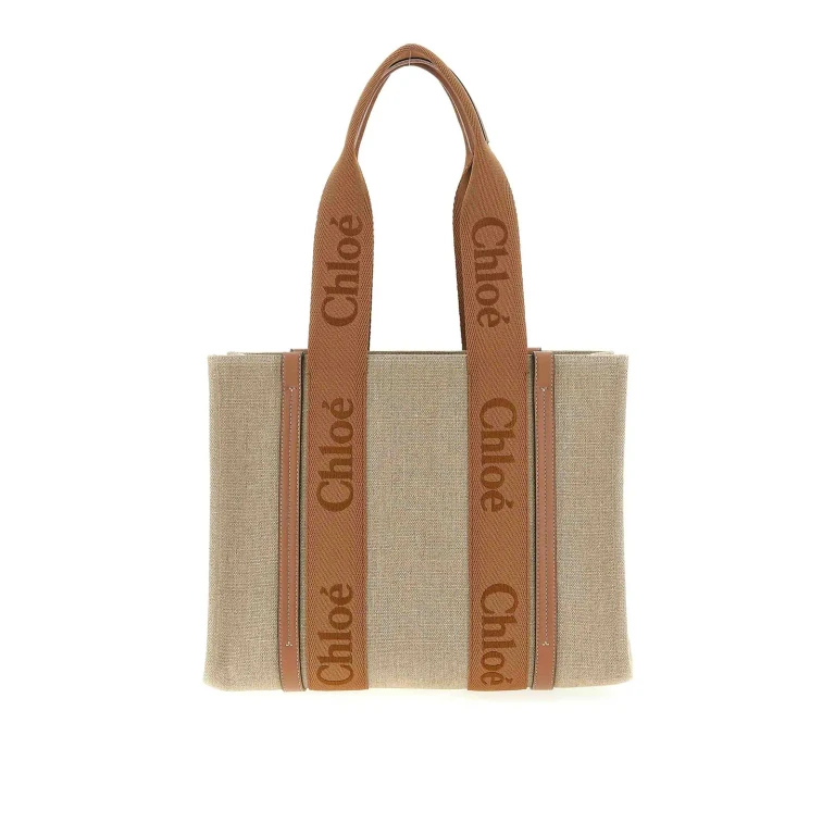 Chloe' Sac Cabas - Marron