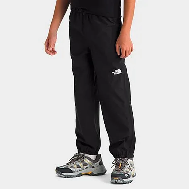 The North Face Big Kids Antora Rain Pants in TNF Black Size: XS