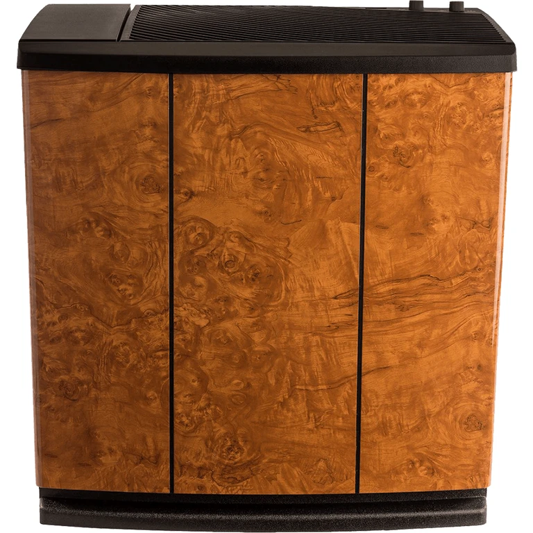 AIRCARE Alliance 5.4 Gal. Evaporative Whole House Console Humidifier - Oak Burl