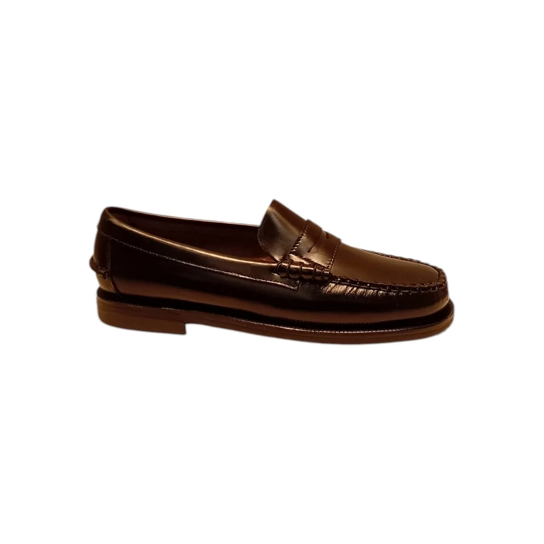 Sebago Classic Dan Black Shoe - Women
