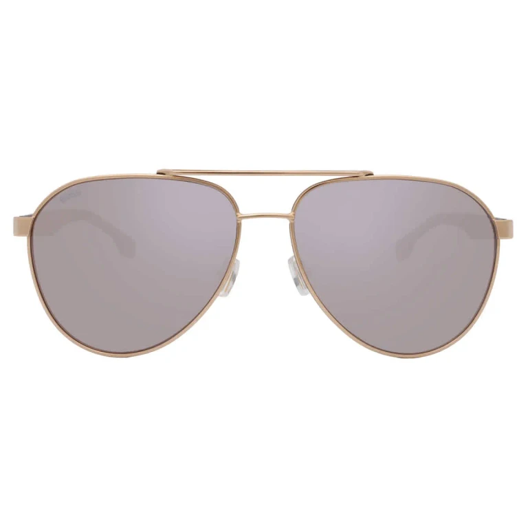 Hugo Boss Gold Antireflex Pilot Mens Sunglasses BOSS 1485/S 0RHL/WM 60