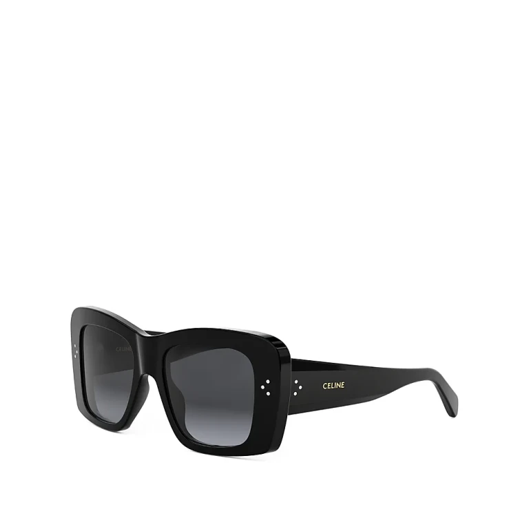 Celine 3 Dots Geometric Sunglasses, 55mm