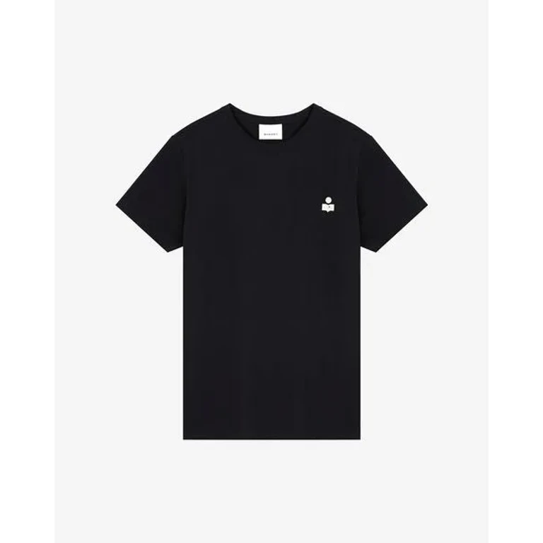 T-shirt Zafferh - Homme - Noir Et Écru - Taille XS - Isabel Marant