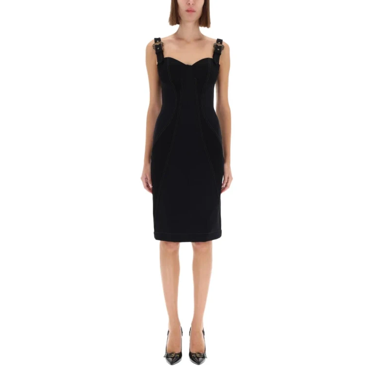 Dress Woman color Black (79HAO94MDT037909)