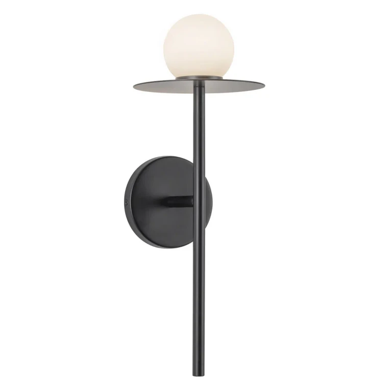 Black LED Wall Sconce from the Elixir Collection
