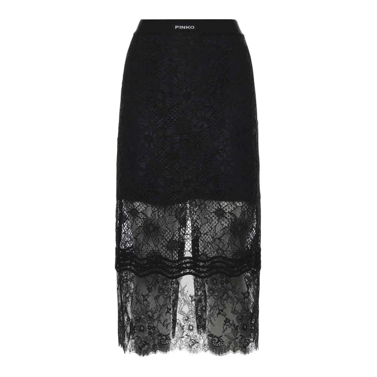 Pinko Jupe Midi - Noir