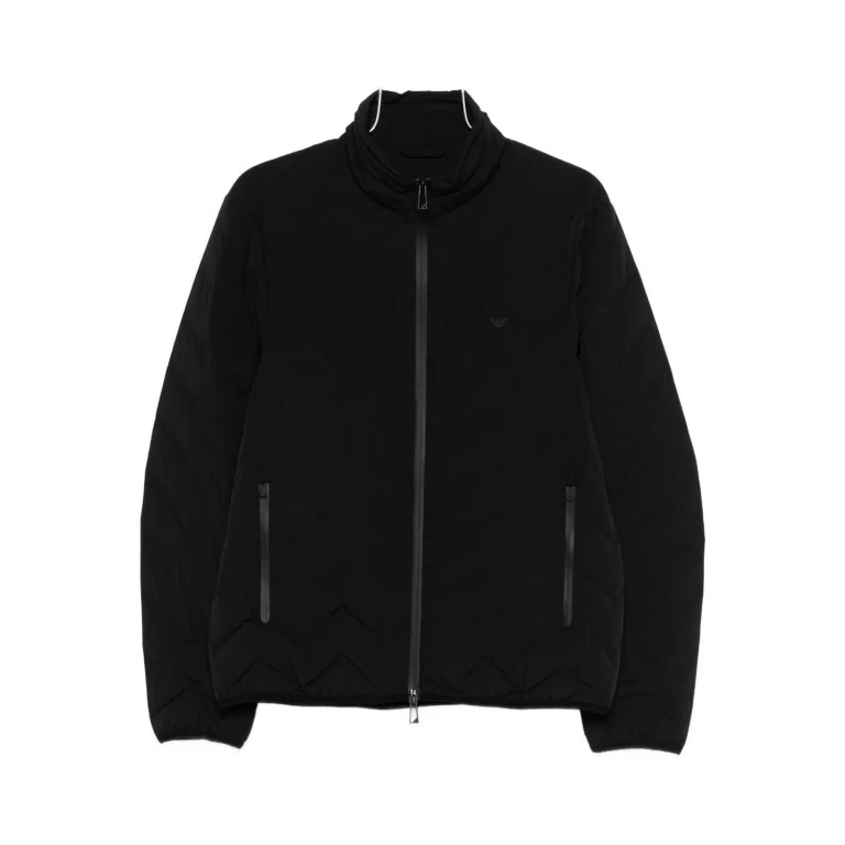Emporio Armani Blouson Rembourré - Noir