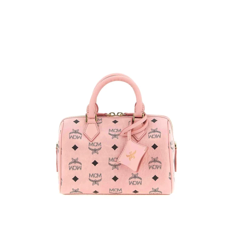 MCM ella Boston Handbag