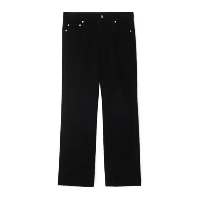 Burberry 5-Pocket Corduroy Cotton Pants