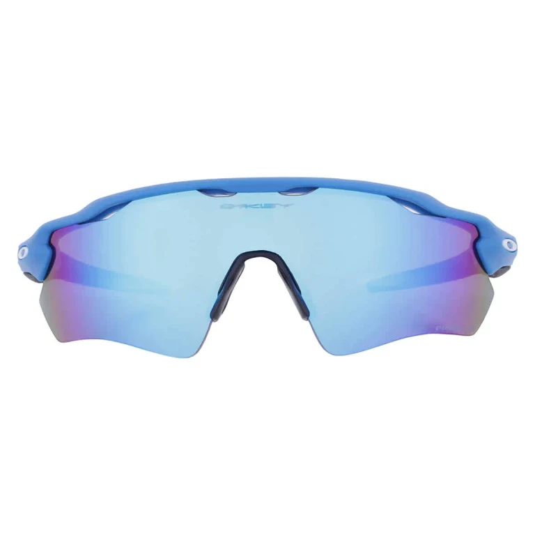 Oakley RADAR EV PATH Prizm Sapphire Polarized Shield Mens Sunglasses OO9208 9208F1 138