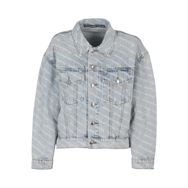Giacca in jeans Alexander Wang - Lavaggio chiaro