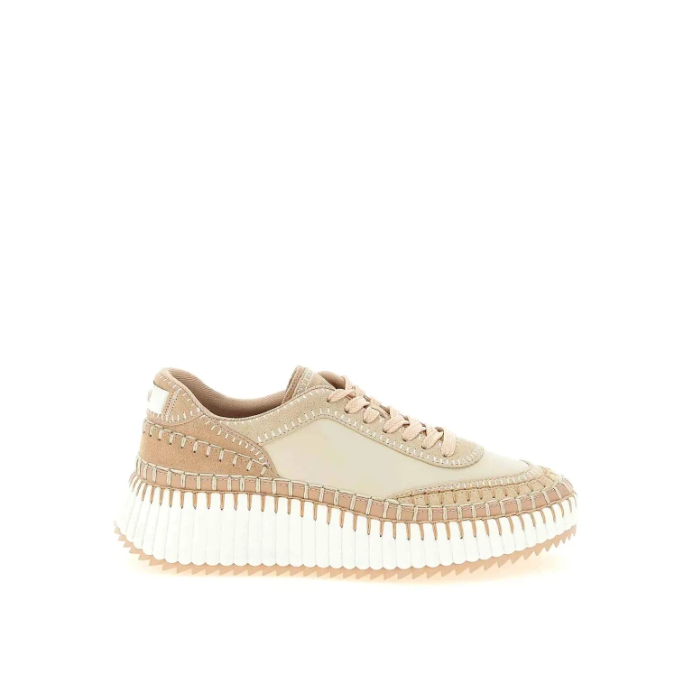 Chloe' Baskets - Beige