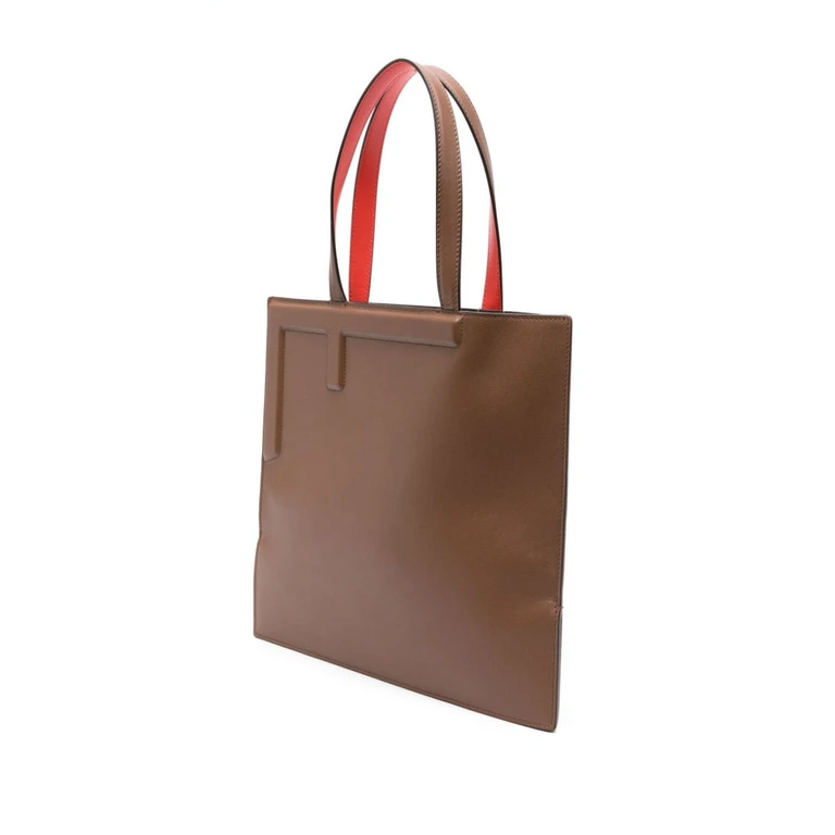 Fendi Bags Orange Leather - Women