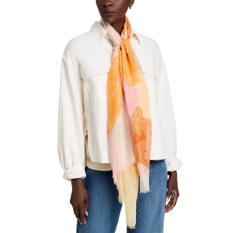 Bloomingdale's Patchwork Bandana Scarf - Exclusive