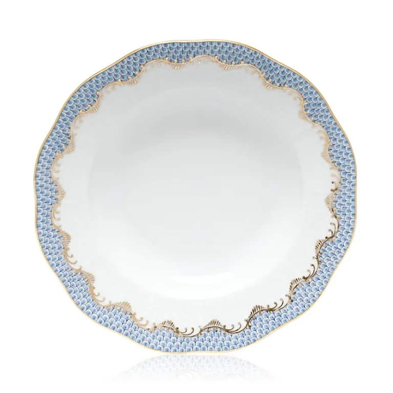 Herend Fishscale Soup Plate