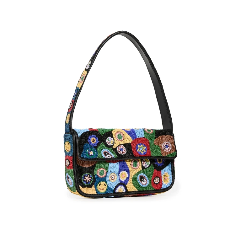 Bolsa STAUD Tommy Milliefiori Black