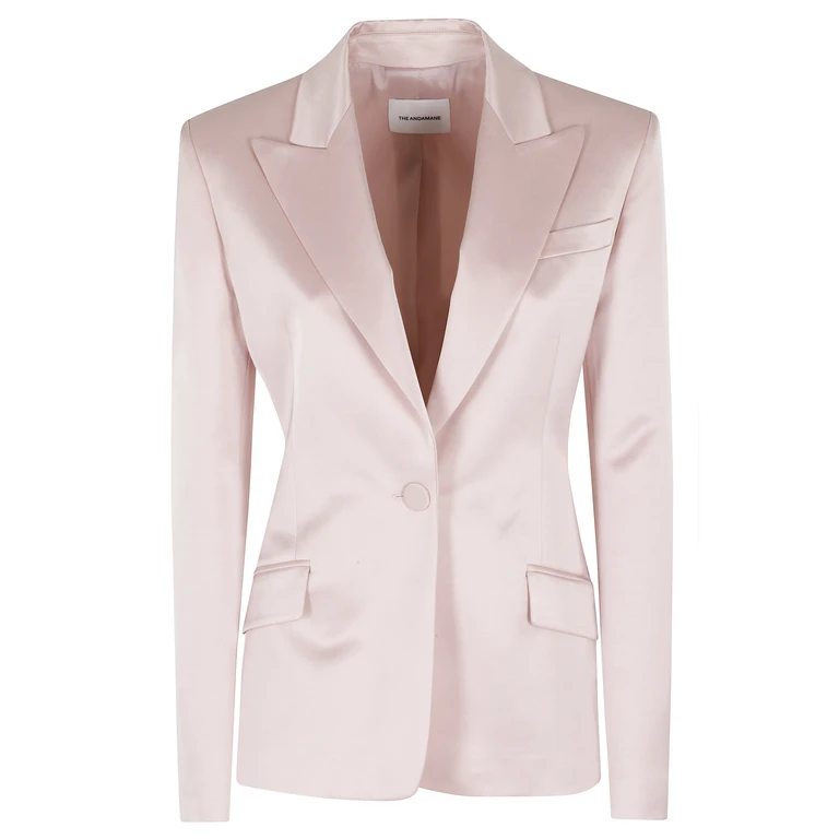 The Andamane Bianca Pink & Purple Vi Li Giacca - Women