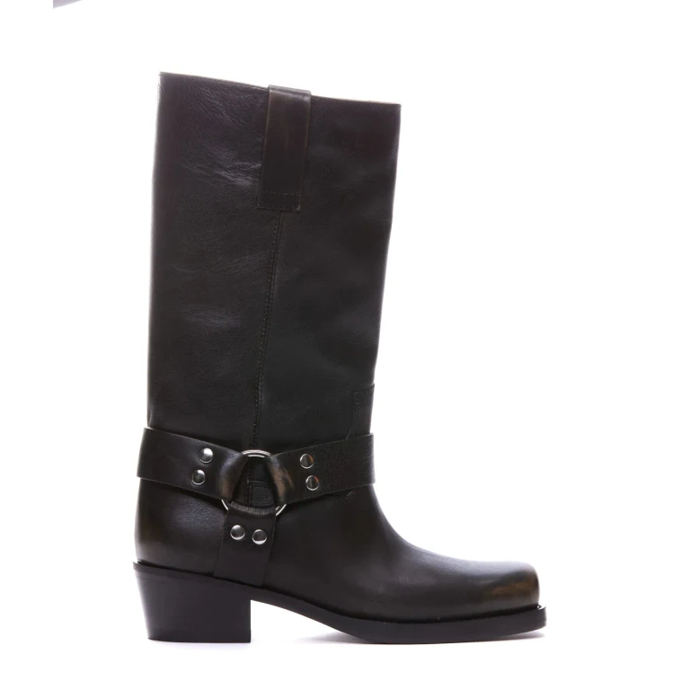 Paris Texas Roxy Brushed Boot Heel 45