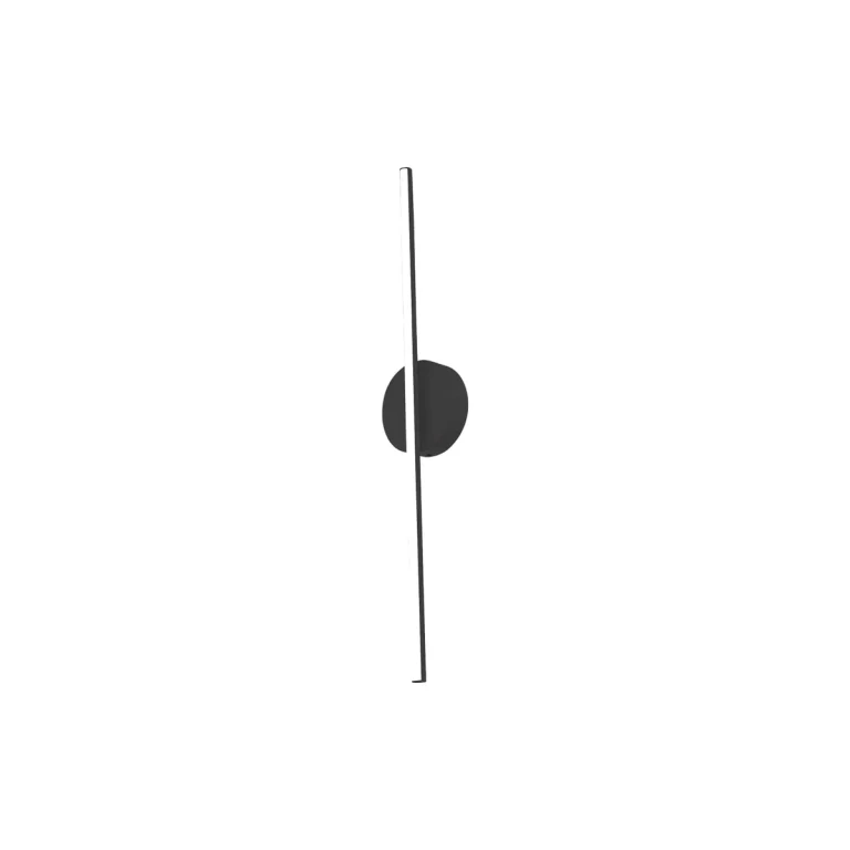 Kuzco Chute LED Wall Sconce in Black