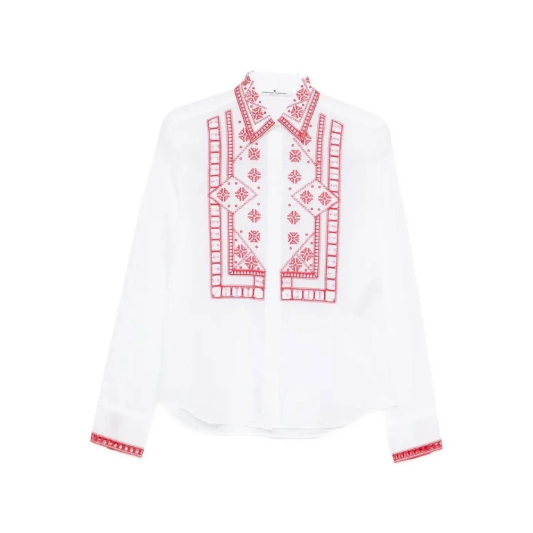 Ermanno Scervino Chemise - Blanc