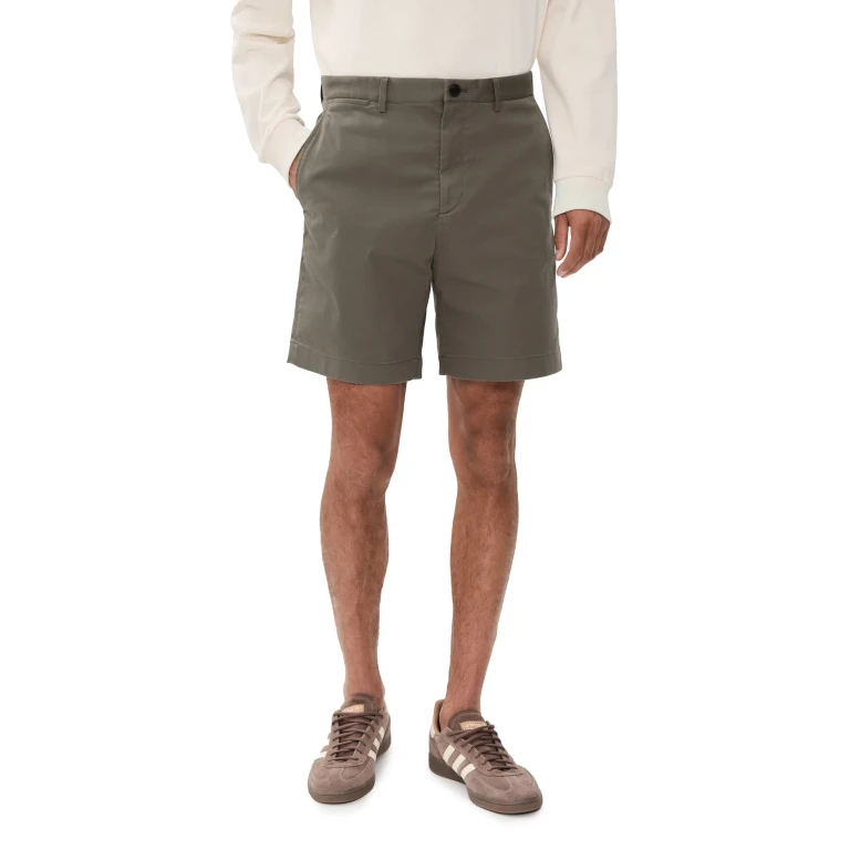 Theory Standard Chino Shorts Morel 33