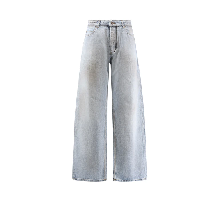 Balenciaga distressed Jeans