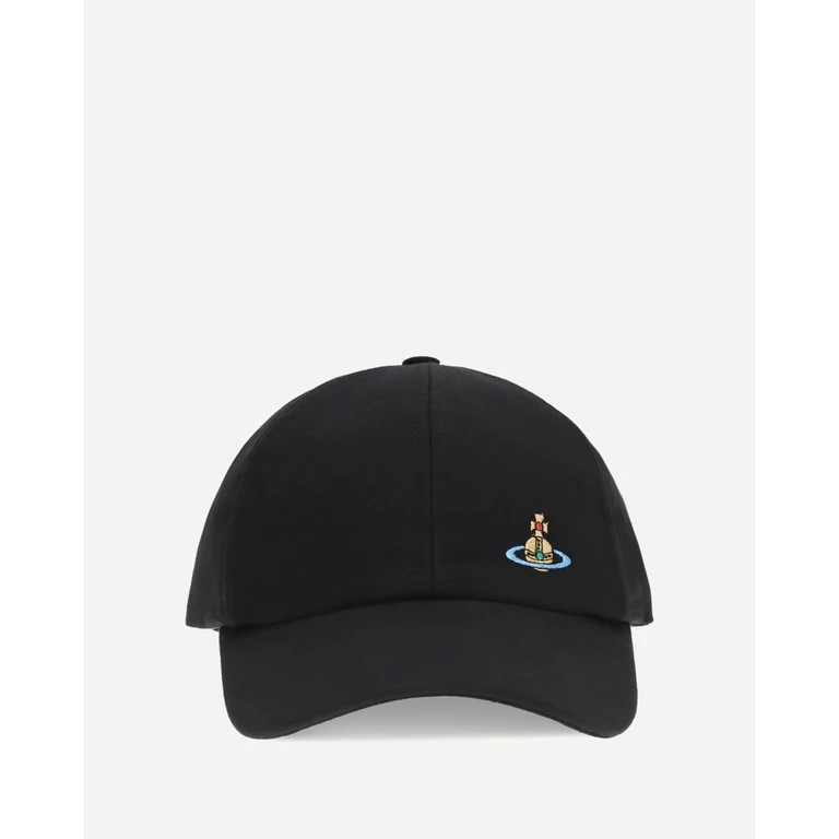 VIVIENNE WESTWOOD Logo Baseball Cap Female L-XL
