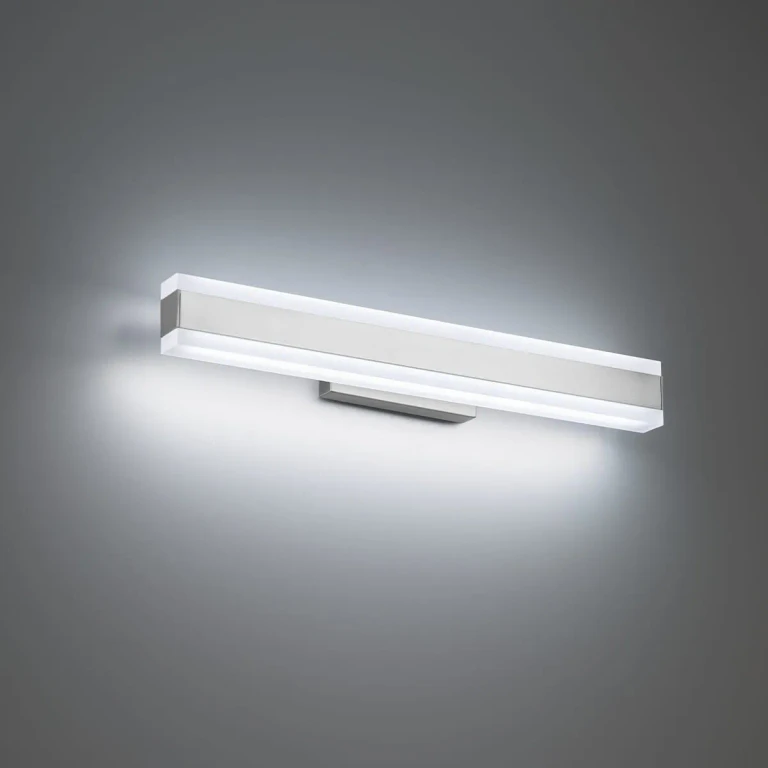 Modern Forms Cinch Bathroom Vanity Light in Brushed Nickel