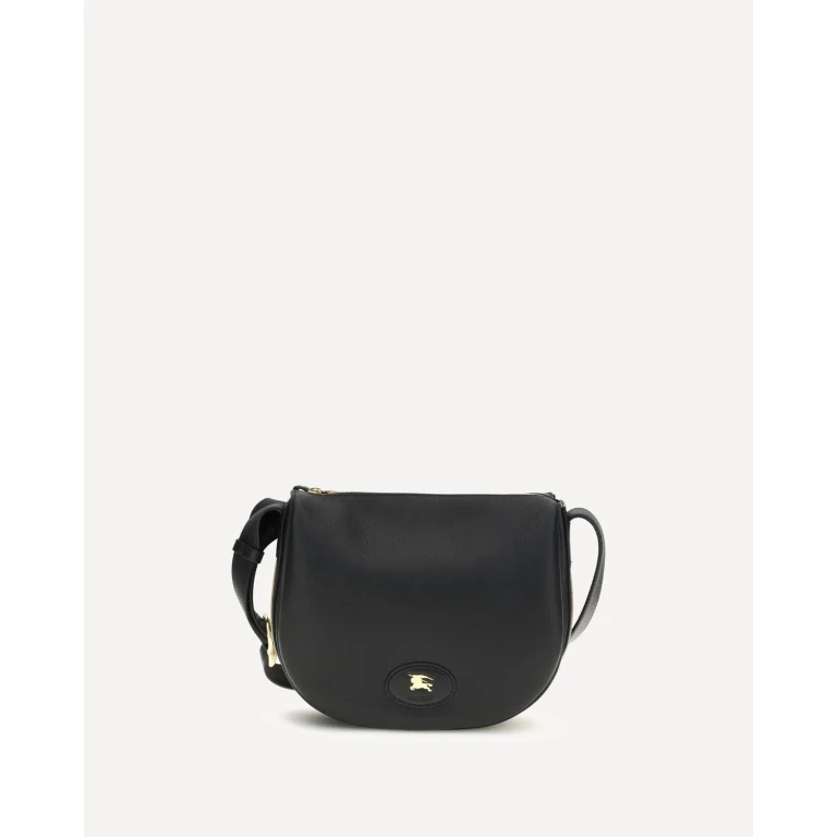 Borsa a spalla Burberry in pelle goffrata