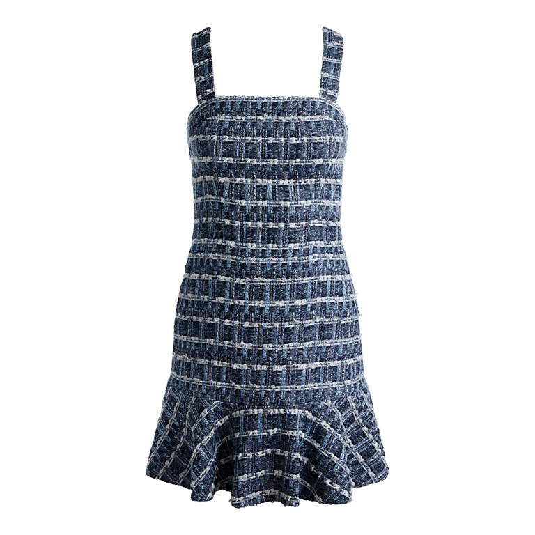 Alice and Olivia Kaidra Drop Waist Dress
