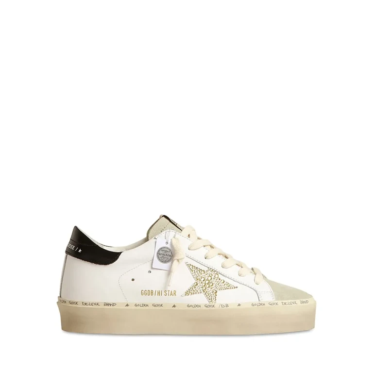 Golden Goose Mujer Hi Star Zapatillas de Cuero
