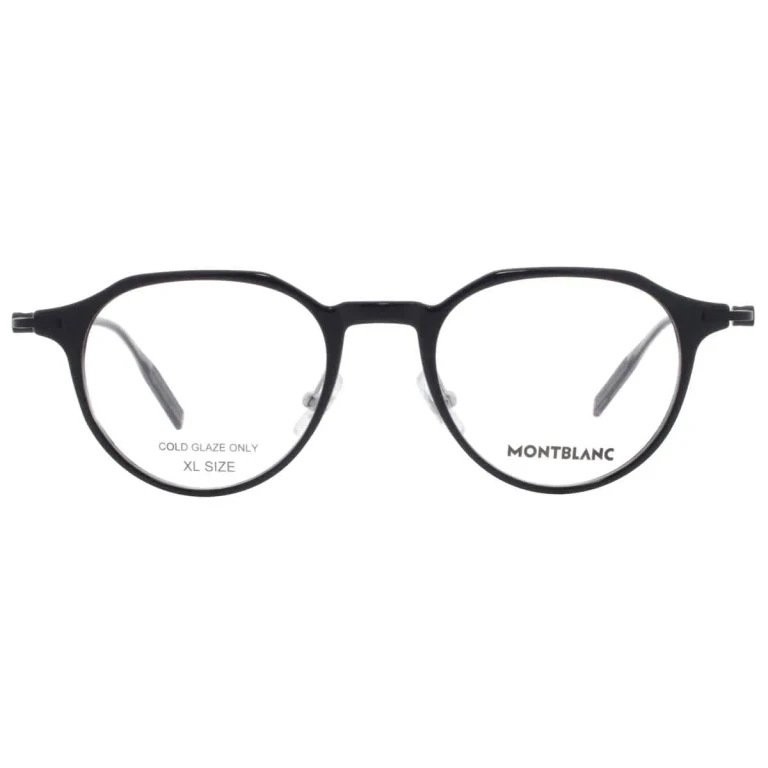 Montblanc Demo Oval Mens Eyeglasses MB0355O 001 49