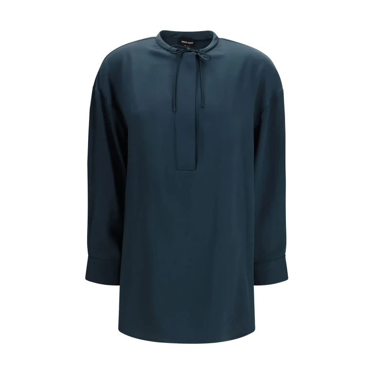 Blusa lazo Giorgio Armani