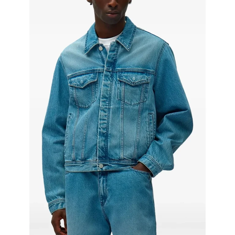 Arte Antwerp Logo-embroidered Jacket