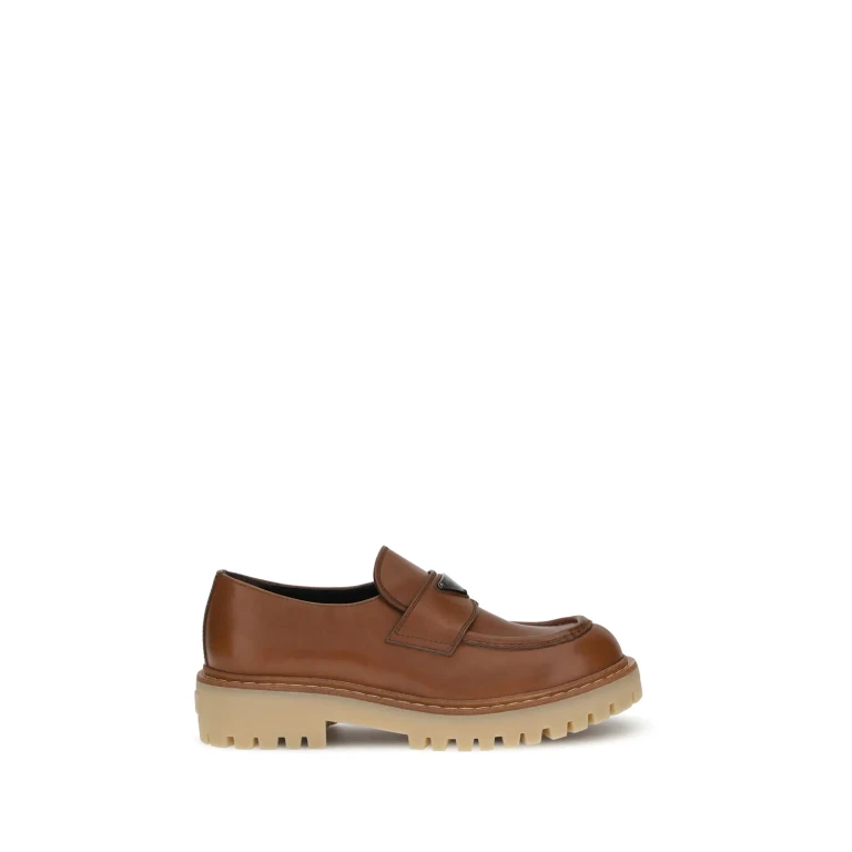 Bally Leather Loafers