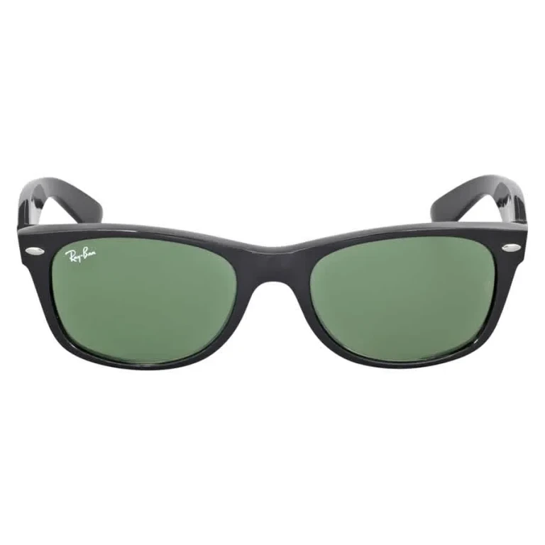 Ray Ban New Wayfarer Classic Green Unisex Sunglasses RB2132 901 52